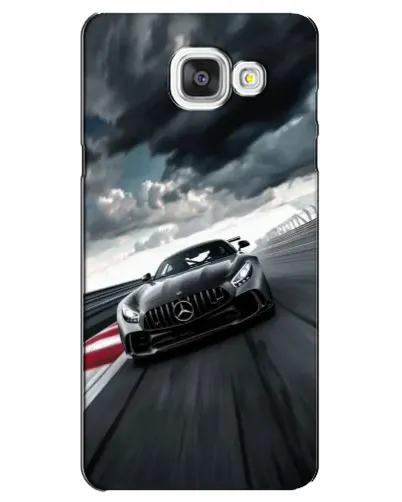 Чехол для Samsung Galaxy A5 2016 (A5100, A510F) с картинкой «Гоночный Mercedes AMG»