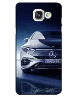 Чехол для Samsung Galaxy A5 2016 (A5100, A510F) с картинкой «Mercedes EQ — будущее»