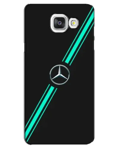 Чехол для Samsung Galaxy A5 2016 (A5100, A510F) с картинкой «Спортивные линии Mercedes» Чехол для Samsung Galaxy A5 2016 (A5100, A510F) с картинкой «Спортивные линии Mercedes»
