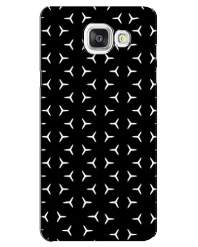 Чехол для Samsung Galaxy A5 2016 (A5100, A510F) с картинкой «Mercedes паттерн звезд» Чехол для Samsung Galaxy A5 2016 (A5100, A510F) с картинкой «Mercedes паттерн звезд»