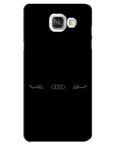Чехол для Samsung Galaxy A5 2016 (A5100, A510F) с картинкой «Audi — световой подпись»