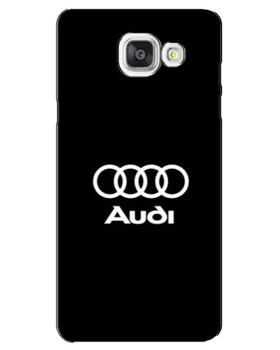 Чехол для Samsung Galaxy A5 2016 (A5100, A510F) с картинкой «Классическое лого Audi»