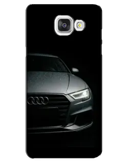 Чехол для Samsung Galaxy A5 2016 (A5100, A510F) с картинкой «Audi — детализация кузова»