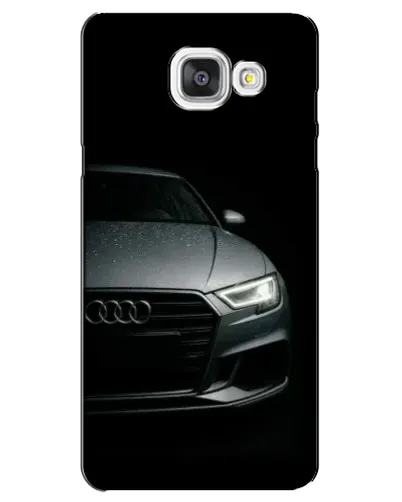 Чехол для Samsung Galaxy A5 2016 (A5100, A510F) с картинкой «Audi — детализация кузова»