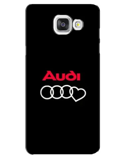Чехол для Samsung Galaxy A5 2016 (A5100, A510F) с картинкой «Логотип Audi Heart»