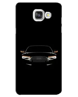 Чехол для Samsung Galaxy A5 2016 (A5100, A510F) с картинкой «Audi — ночной контур» Чехол для Samsung Galaxy A5 2016 (A5100, A510F) с картинкой «Audi — ночной контур»