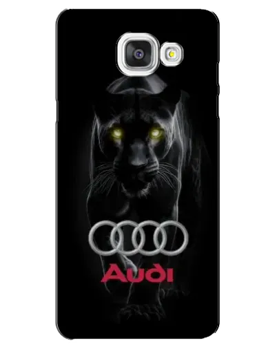 Чехол для Samsung Galaxy A5 2016 (A5100, A510F) с картинкой «Пантера и Audi»