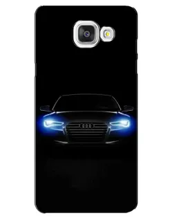 Чехол для Samsung Galaxy A5 2016 (A5100, A510F) с картинкой «Audi в неоне» Чехол для Samsung Galaxy A5 2016 (A5100, A510F) с картинкой «Audi в неоне»