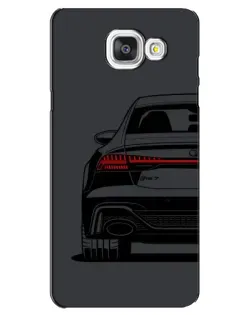 Чехол для Samsung Galaxy A5 2016 (A5100, A510F) с картинкой «Задняя часть Audi — арт» Чехол для Samsung Galaxy A5 2016 (A5100, A510F) с картинкой «Задняя часть Audi — арт»