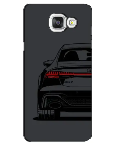 Чехол для Samsung Galaxy A5 2016 (A5100, A510F) с картинкой «Задняя часть Audi — арт»