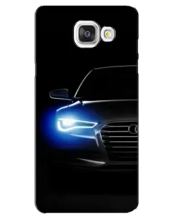 Чехол для Samsung Galaxy A5 2016 (A5100, A510F) с картинкой «Неоновый взгляд Audi» Чехол для Samsung Galaxy A5 2016 (A5100, A510F) с картинкой «Неоновый взгляд Audi»