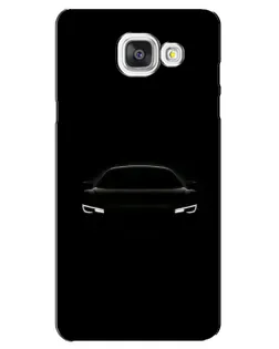 Чехол для Samsung Galaxy A5 2016 (A5100, A510F) с картинкой «Взгляд Audi в темноте» Чехол для Samsung Galaxy A5 2016 (A5100, A510F) с картинкой «Взгляд Audi в темноте»