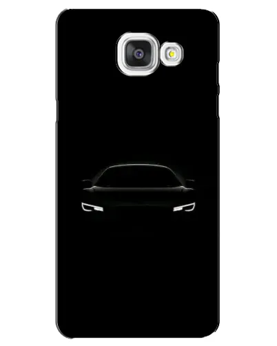 Чехол для Samsung Galaxy A5 2016 (A5100, A510F) с картинкой «Взгляд Audi в темноте»