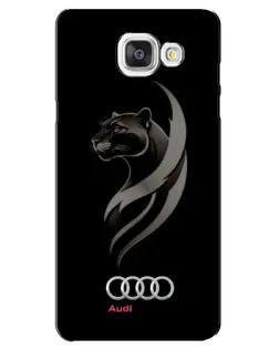 Чехол для Samsung Galaxy A5 2016 (A5100, A510F) с картинкой «Графика — пантера и Audi» Чехол для Samsung Galaxy A5 2016 (A5100, A510F) с картинкой «Графика — пантера и Audi»