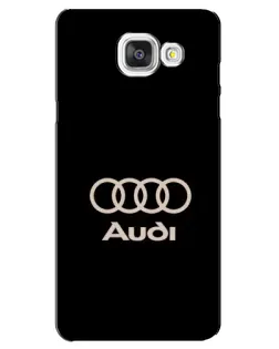 Чехол для Samsung Galaxy A5 2016 (A5100, A510F) с картинкой «Audi — золотой логотип» Чехол для Samsung Galaxy A5 2016 (A5100, A510F) с картинкой «Audi — золотой логотип»