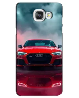 Чехол для Samsung Galaxy A5 2016 (A5100, A510F) с картинкой «Audi RS — красный стиль» Чехол для Samsung Galaxy A5 2016 (A5100, A510F) с картинкой «Audi RS — красный стиль»