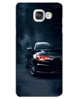 Чехол для Samsung Galaxy A5 2016 (A5100, A510F) с картинкой «Audi — хищный взгляд» Чехол для Samsung Galaxy A5 2016 (A5100, A510F) с картинкой «Audi — хищный взгляд»