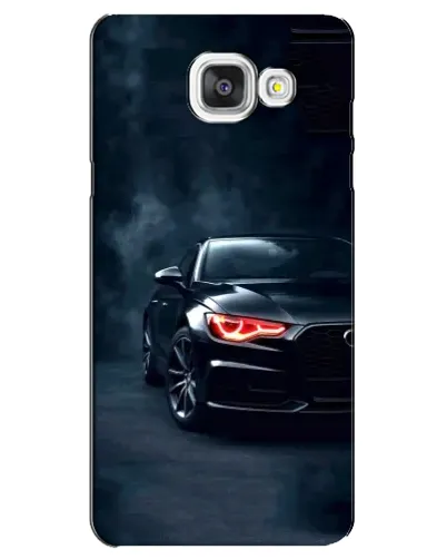 Чехол для Samsung Galaxy A5 2016 (A5100, A510F) с картинкой «Audi — хищный взгляд»