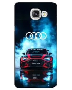 Чехол для Samsung Galaxy A5 2016 (A5100, A510F) с картинкой «Audi Sport — неон» Чехол для Samsung Galaxy A5 2016 (A5100, A510F) с картинкой «Audi Sport — неон»
