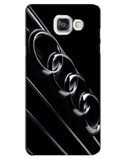 Чехол для Samsung Galaxy A5 2016 (A5100, A510F) с картинкой «Audi — абстрактные кольца» Чехол для Samsung Galaxy A5 2016 (A5100, A510F) с картинкой «Audi — абстрактные кольца»