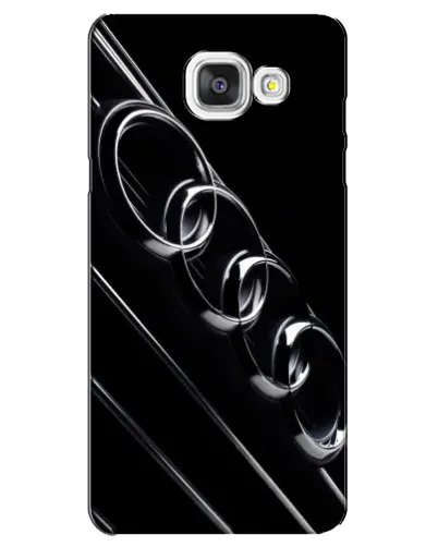 Чехол для Samsung Galaxy A5 2016 (A5100, A510F) с картинкой «Audi — абстрактные кольца»
