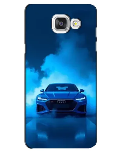 Чехол для Samsung Galaxy A5 2016 (A5100, A510F) с картинкой «Audi — голубая энергия»