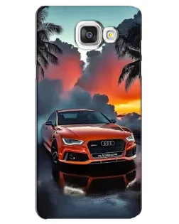 Чехол для Samsung Galaxy A5 2016 (A5100, A510F) с картинкой «Audi — закат» Чехол для Samsung Galaxy A5 2016 (A5100, A510F) с картинкой «Audi — закат»