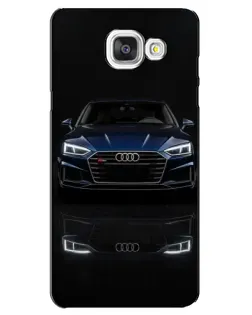 Чехол для Samsung Galaxy A5 2016 (A5100, A510F) с картинкой «Audi — ночное отражение» Чехол для Samsung Galaxy A5 2016 (A5100, A510F) с картинкой «Audi — ночное отражение»