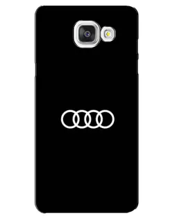 Чехол для Samsung Galaxy A5 2016 (A5100, A510F) с картинкой «Audi White Logo» Чехол для Samsung Galaxy A5 2016 (A5100, A510F) с картинкой «Audi White Logo»