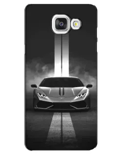 Чехол для Samsung Galaxy A5 2016 (A5100, A510F) с картинкой «Lamborghini симметрия дорог» Чехол для Samsung Galaxy A5 2016 (A5100, A510F) с картинкой «Lamborghini симметрия дорог»