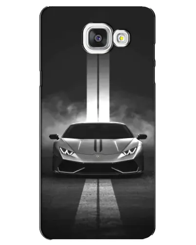 Чехол для Samsung Galaxy A5 2016 (A5100, A510F) с картинкой «Lamborghini симметрия дорог»