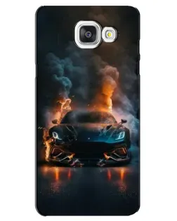 Чехол для Samsung Galaxy A5 2016 (A5100, A510F) с картинкой «Lamborghini дымная эстетика» Чехол для Samsung Galaxy A5 2016 (A5100, A510F) с картинкой «Lamborghini дымная эстетика»