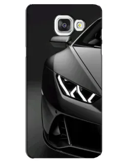 Чехол для Samsung Galaxy A5 2016 (A5100, A510F) с картинкой «Lamborghini фары детализация» Чехол для Samsung Galaxy A5 2016 (A5100, A510F) с картинкой «Lamborghini фары детализация»