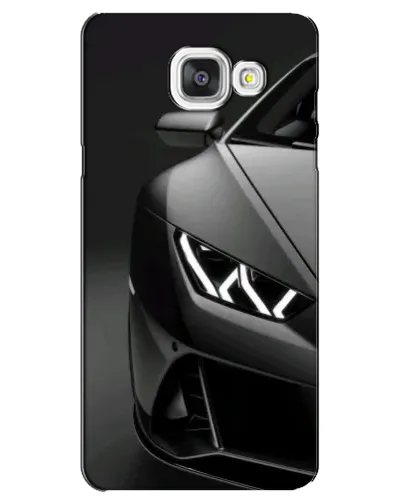 Чехол для Samsung Galaxy A5 2016 (A5100, A510F) с картинкой «Lamborghini фары детализация»