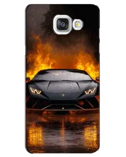 Чехол для Samsung Galaxy A5 2016 (A5100, A510F) с картинкой «Lamborghini в огне» Чехол для Samsung Galaxy A5 2016 (A5100, A510F) с картинкой «Lamborghini в огне»