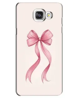 Чехол для Samsung Galaxy A5 2016 (A5100, A510F) с картинкой «Розовый бант» Чехол для Samsung Galaxy A5 2016 (A5100, A510F) с картинкой «Розовый бант»