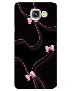 Чехол для Samsung Galaxy A5 2016 (A5100, A510F) с картинкой «Розовые ленты» Чехол для Samsung Galaxy A5 2016 (A5100, A510F) с картинкой «Розовые ленты»