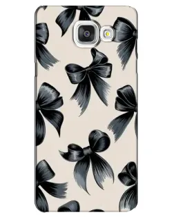 Чехол для Samsung Galaxy A5 2016 (A5100, A510F) с картинкой «Банты Coquette» Чехол для Samsung Galaxy A5 2016 (A5100, A510F) с картинкой «Банты Coquette»