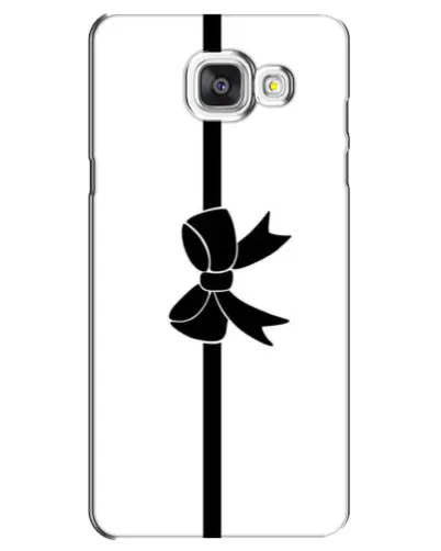 Чехол для Samsung Galaxy A5 2016 (A5100, A510F) с картинкой «Вертикальный бант» Чехол для Samsung Galaxy A5 2016 (A5100, A510F) с картинкой «Вертикальный бант»