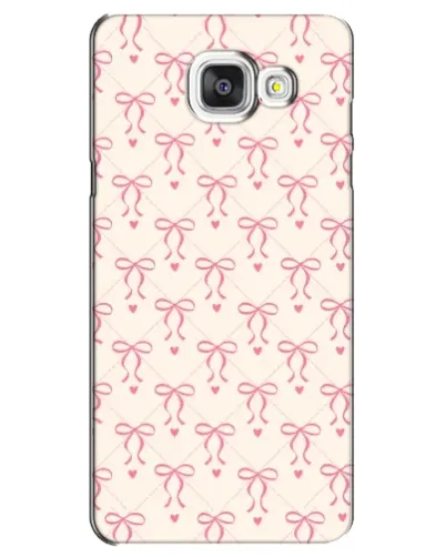 Чехол для Samsung Galaxy A5 2016 (A5100, A510F) с картинкой «Розовые бантики Coquette» Чехол для Samsung Galaxy A5 2016 (A5100, A510F) с картинкой «Розовые бантики Coquette»