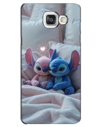 Чехол для Samsung Galaxy A5 2016 (A5100, A510F) с картинкой «Плюшевые Стич Ангел» Чехол для Samsung Galaxy A5 2016 (A5100, A510F) с картинкой «Плюшевые Стич Ангел»