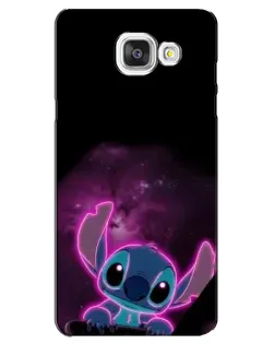 Чехол для Samsung Galaxy A5 2016 (A5100, A510F) с картинкой «Неоновый Stitch» Чехол для Samsung Galaxy A5 2016 (A5100, A510F) с картинкой «Неоновый Stitch»