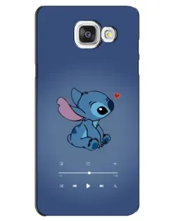 Чехол для Samsung Galaxy A5 2016 (A5100, A510F) с картинкой «Музыкальный Stitch» Чехол для Samsung Galaxy A5 2016 (A5100, A510F) с картинкой «Музыкальный Stitch»