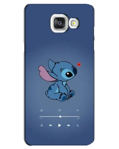 Чехол для Samsung Galaxy A5 2016 (A5100, A510F) с картинкой «Музыкальный Stitch» Чехол для Samsung Galaxy A5 2016 (A5100, A510F) с картинкой «Музыкальный Stitch»