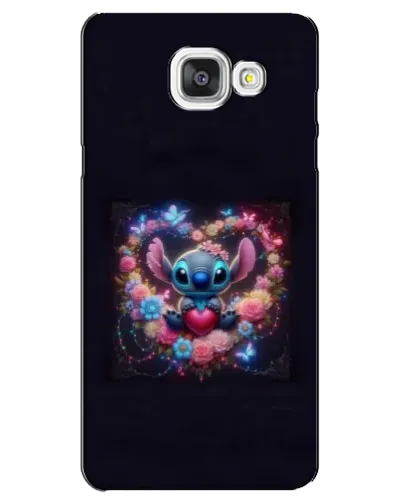 Чехол для Samsung Galaxy A5 2016 (A5100, A510F) с картинкой «Stitch в цветах» Чехол для Samsung Galaxy A5 2016 (A5100, A510F) с картинкой «Stitch в цветах»