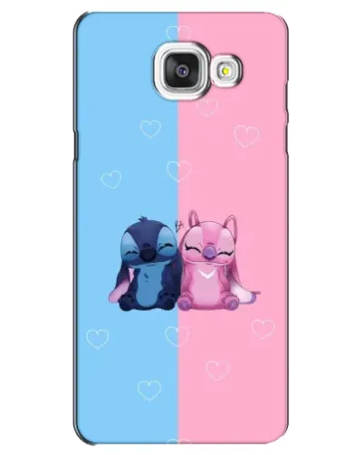 Чехол для Samsung Galaxy A5 2016 (A5100, A510F) с картинкой «Stitch и Angel Love» Чехол для Samsung Galaxy A5 2016 (A5100, A510F) с картинкой «Stitch и Angel Love»