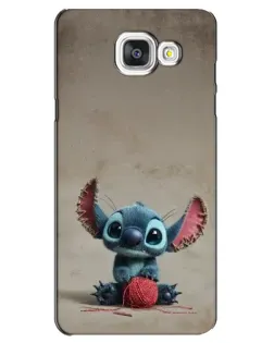 Чехол для Samsung Galaxy A5 2016 (A5100, A510F) с картинкой «Стич на коричневом фоне» Чехол для Samsung Galaxy A5 2016 (A5100, A510F) с картинкой «Стич на коричневом фоне»
