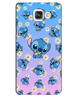 Чехол для Samsung Galaxy A5 2016 (A5100, A510F) с картинкой «Паттерн со Стичем» Чехол для Samsung Galaxy A5 2016 (A5100, A510F) с картинкой «Паттерн со Стичем»