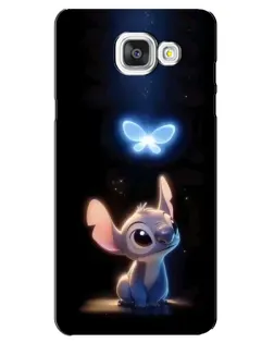 Чехол для Samsung Galaxy A5 2016 (A5100, A510F) с картинкой «Сияющий Стич» Чехол для Samsung Galaxy A5 2016 (A5100, A510F) с картинкой «Сияющий Стич»