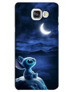 Чехол для Samsung Galaxy A5 2016 (A5100, A510F) с картинкой «Лунная ночь Стича» Чехол для Samsung Galaxy A5 2016 (A5100, A510F) с картинкой «Лунная ночь Стича»